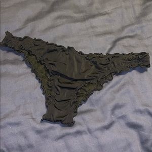 Black VS bikini bottoms